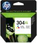 Preview: HP 304XL TriColor Cyan Magenta Gelb Original Tintenpatrone – Hohe Reichweite N9K07AE